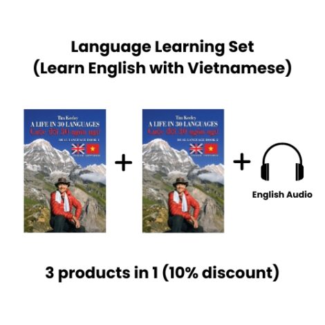 Language Learning Set (Eng x Viet)