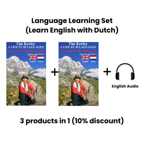 Language Learning Set (Eng x Dutch)