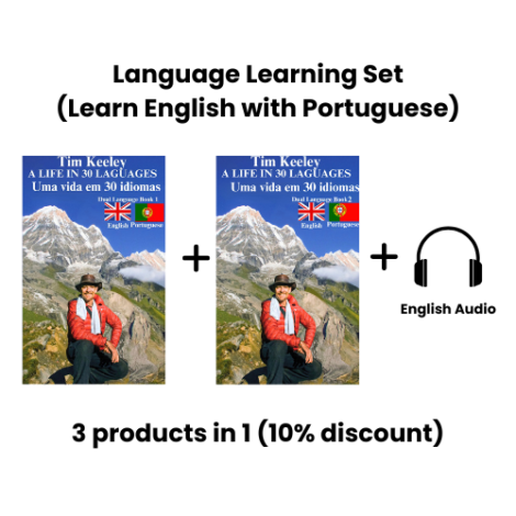 Language Learning Set (Eng x Portuguese)