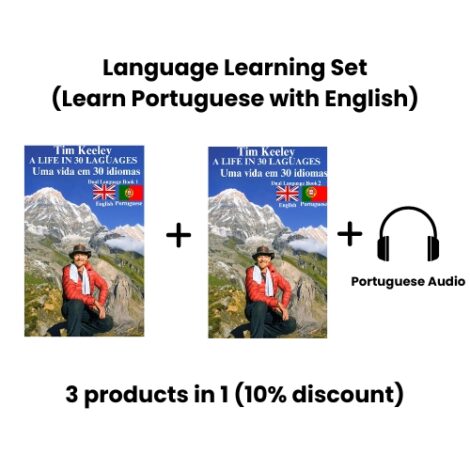 Language Learning Set (Port x English)