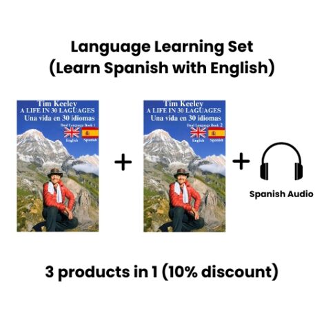 Language Learning Set (Spa x Eng)